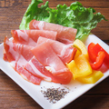 料理メニュー写真&nbsp;厚切り生ハム