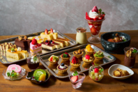 ワゴンデザート♪