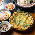 料理メニュー写真 ニラチヂミ