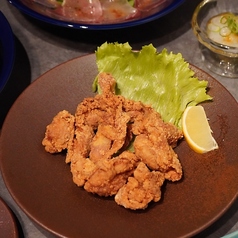 阿波尾鶏のももから揚げ
