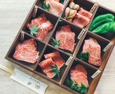 極上赤身焼肉 藤のコース写真