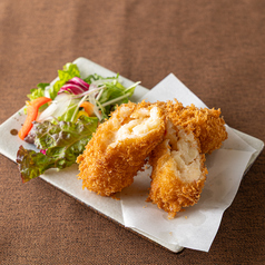 蟹クリームコロッケ