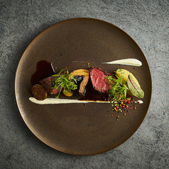 レストラン ボヌールのコース写真