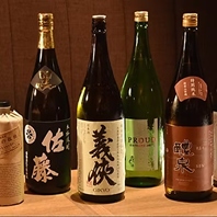 愛知の地酒とともに味わう贅沢な時間