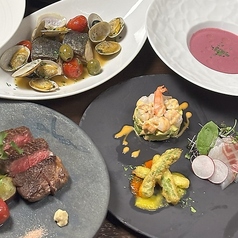 創作ダイニング 真のコース写真