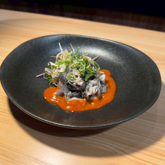 生センマイ刺し