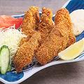 料理メニュー写真&nbsp;カキフライ