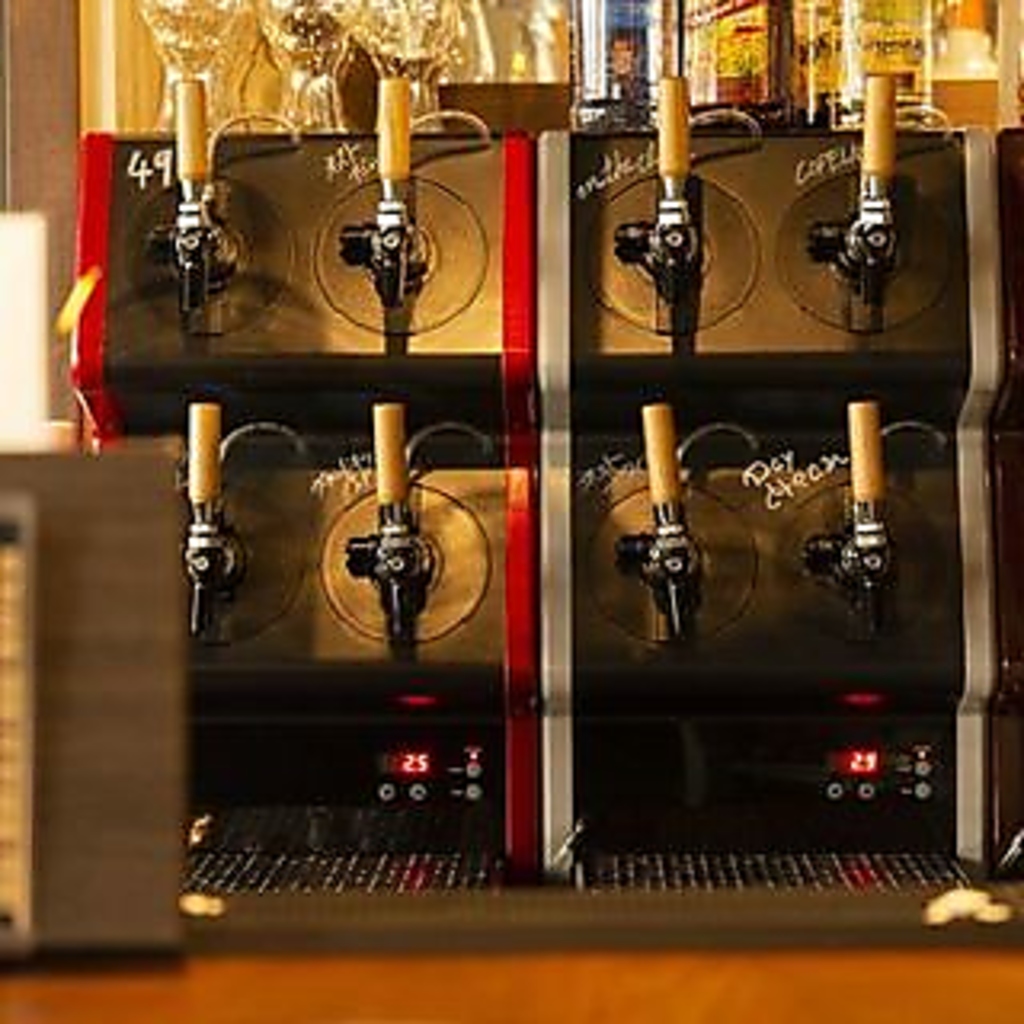 タップマルシェ4台は日本でGRILL屋だけ！