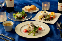 ディネット ウィシュトンホテル ユーカリのコース写真