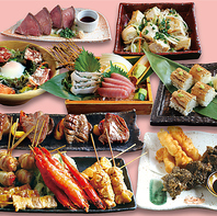 宴会を彩る多彩な料理とバランスの取れた構成