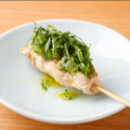 料理メニュー写真&nbsp;ささみ梅しそ