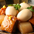 料理メニュー写真&nbsp;自家製豚角煮