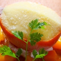 料理メニュー写真 オレンジシャーベット/ゆずシャーベット