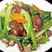 チンゲン菜と椎茸炒め