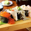 料理メニュー写真 こぼし寿司