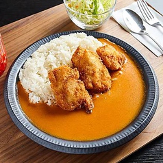 チキンカツカレー