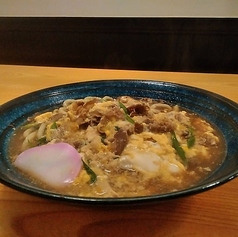 肉とじうどん【温】