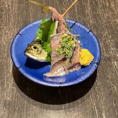 【伊豆】活あじたたき