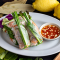 料理メニュー写真&nbsp;フレッシュ生春巻き　ハーフ／フル