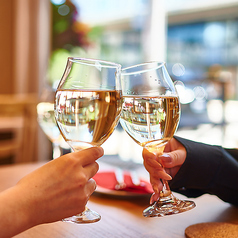 CRAFT BEER&WINE 845 ハシゴ 郡山駅前店のコース写真