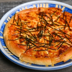 明太マヨピザ