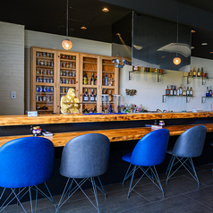 【カウンター席:8席】お1人様でもお気軽にご来店いただけます◎