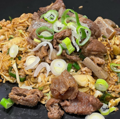 すじこんガーリックライス