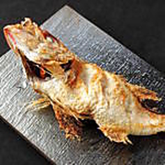 名物　のど黒一本焼き