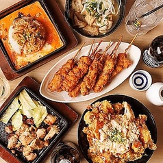 居酒屋それゆけ！鶏ヤロー！四ッ谷店のコース写真