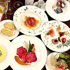 セソンローゼ イタリアワイン イタリア郷土料理のコース写真