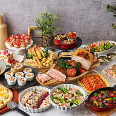 カフェレストラン ル タン ホテルグランヴィア京都のコース写真