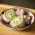 料理メニュー写真&nbsp;レタス巻き