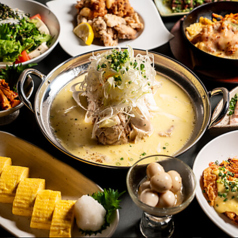 一席二鶏のコース写真