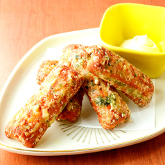 ちくわの磯辺揚げ