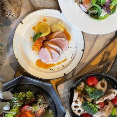 ROUGH CAFE & DINING BARのコース写真