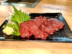 国産赤身 上馬刺し