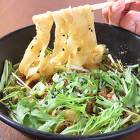 もちもちの刀削麺が名物です☆