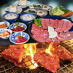 焼肉と馬刺しと蓼科牛丼 山木綿のコース写真