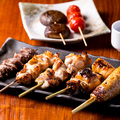 料理メニュー写真&nbsp;おまかせ串盛り5本