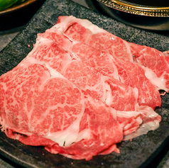阿波牛のしゃぶしゃぶ