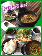 ランチサービスメニューは充実！午前12:00～15:00営業♪