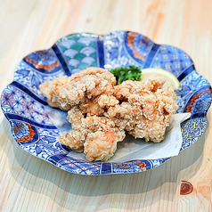 大山鶏もも肉の唐揚げ