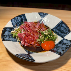 近江牛ツラミユッケ/近江牛タンユッケ