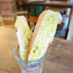 欲張りハニーガーリックトースト