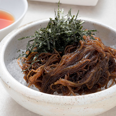 [沖縄勝連産]もずくそうめん