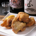 料理メニュー写真&nbsp;博多華味鳥の唐揚げ