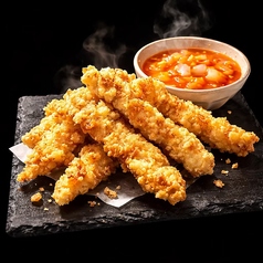 タンスユク(酢豚風豚揚げ)