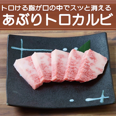 【宮崎牛】あぶりトロカルビ《しお・たれ》