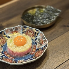 塩ユッケ
