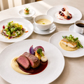 料理メニュー写真&nbsp;シェフおすすめランチコース
